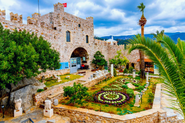 marmaris castle