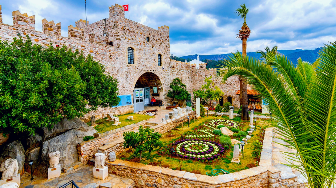 marmaris castle