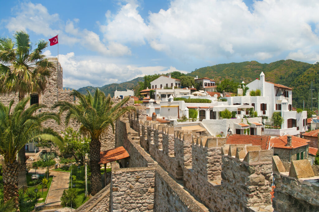 Marmaris castle