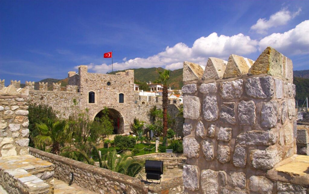 Marmaris castle