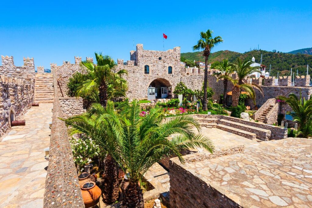 Marmaris castle