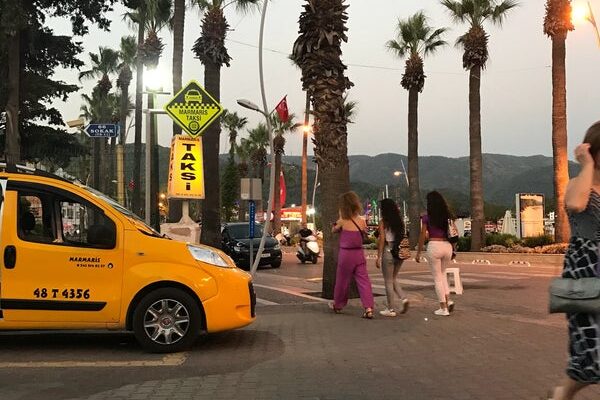 taxi in marmaris